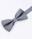 Fliege Grau n°1 Herren aus Polyester | Lucien - Unipap's