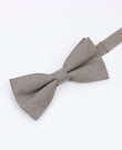 Fliege Grau n°1 Herren aus Polyester | Octave - Unipap's
