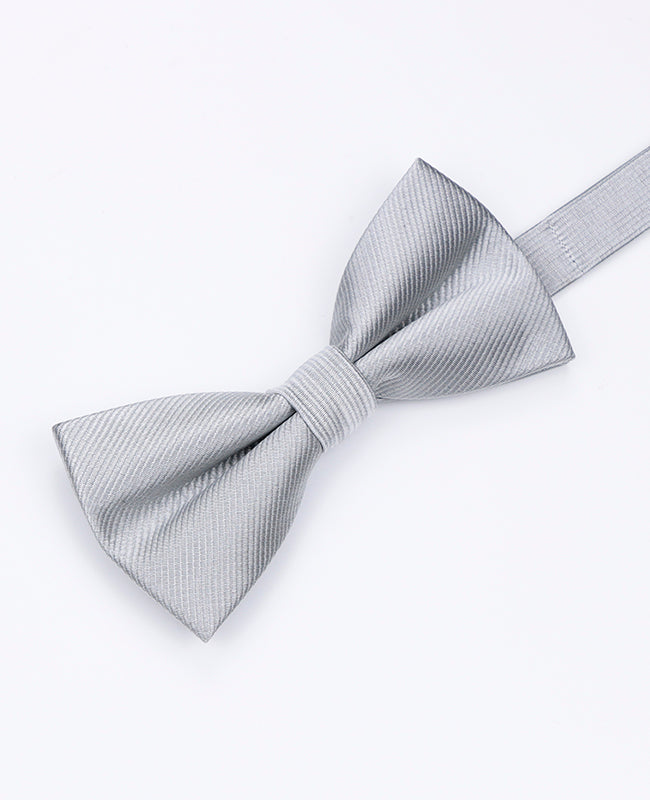 Fliege Grau Nr. 2 Herren Polyester | Lucien - Unipap's