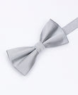 Fliege Grau Nr. 2 Herren Polyester | Lucien - Unipap's