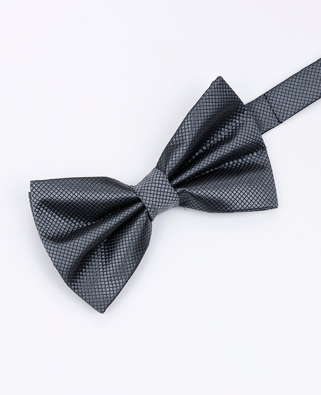 Fliege Grau Nr. 2 Herren aus Polyester