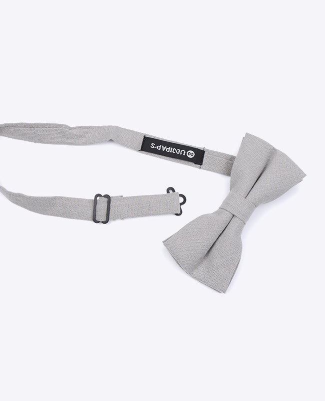 Noeud Papillon Gris n°3 Homme en Coton | Edgard | Unipap's