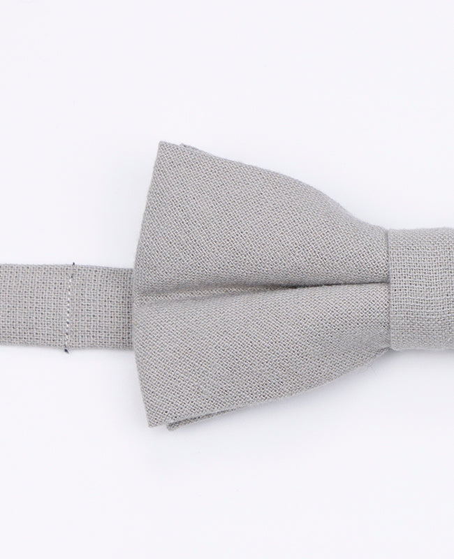 Noeud Papillon Gris n°3 Homme en Coton | Edgard | Unipap's