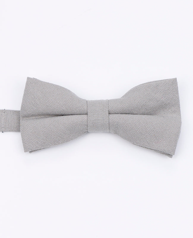 Noeud Papillon Gris n°3 Homme en Coton | Edgard | Unipap's