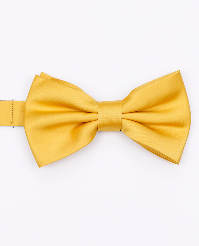 Fliege Gelb n°1 Herren aus Polyester «Anatole»