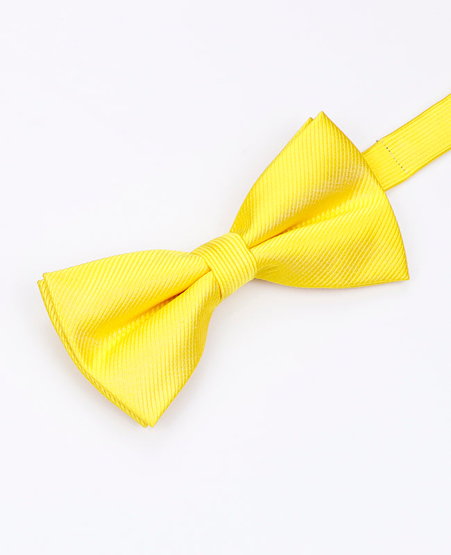 Fliege Gelb n°1 Herren Polyester | Lucien - Unipap's