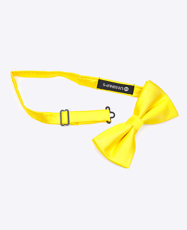 Fliege Gelb n°1 Herren Polyester | Lucien - Unipap's