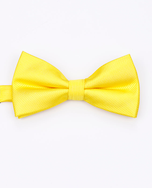 Fliege Gelb n°1 Herren Polyester | Lucien - Unipap's