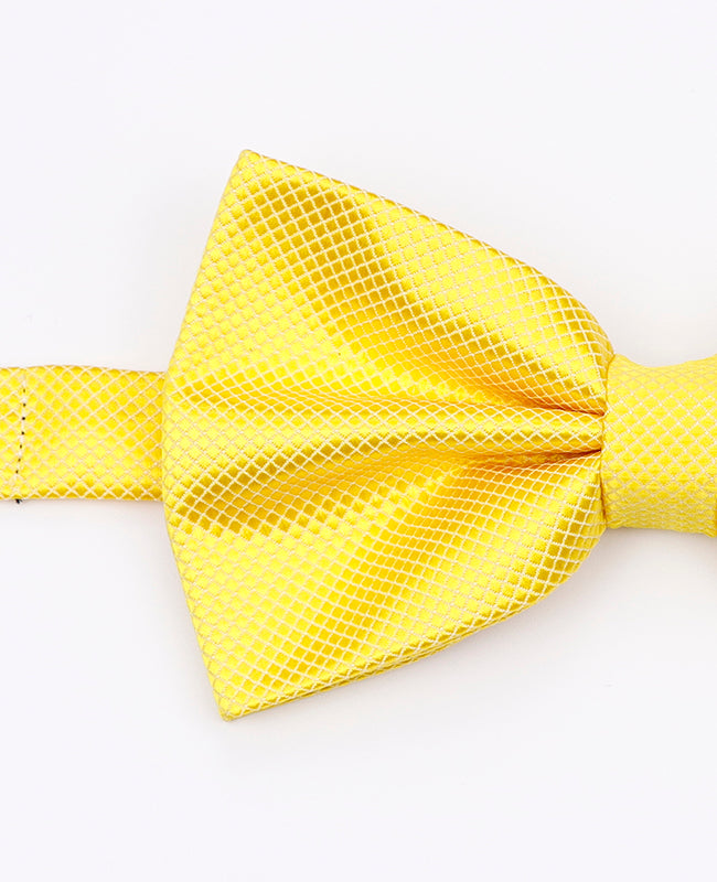 Gelbe Fliege Herren Polyester | Martin - Unipap's