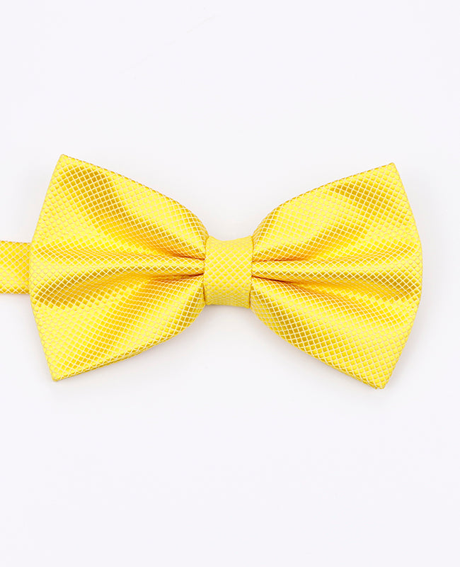 Gelbe Fliege Herren Polyester | Martin - Unipap's