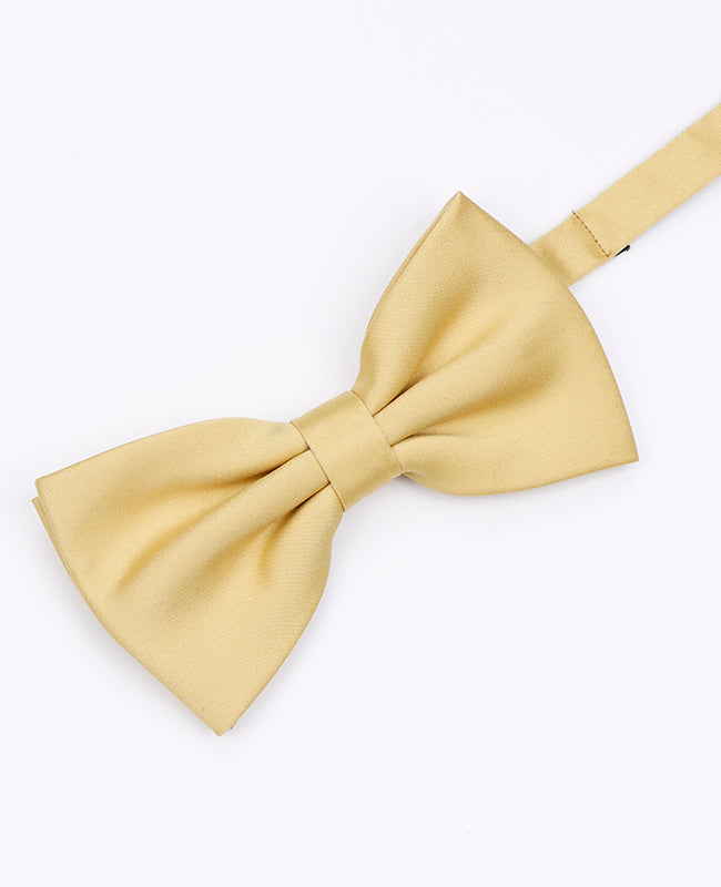 Fliege Gelb Nr. 2 Herren aus Polyester | Anatole - Unipap's