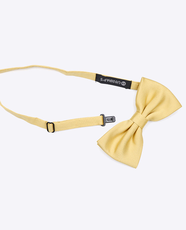 Fliege Gelb Nr. 2 Herren aus Polyester | Anatole - Unipap's
