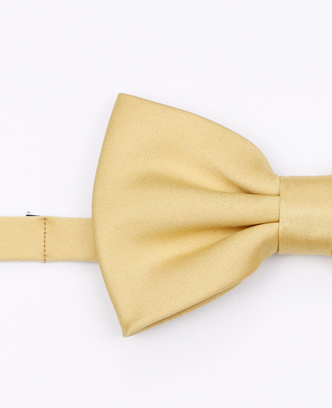 Fliege Gelb Nr. 2 Herren aus Polyester | Anatole - Unipap's
