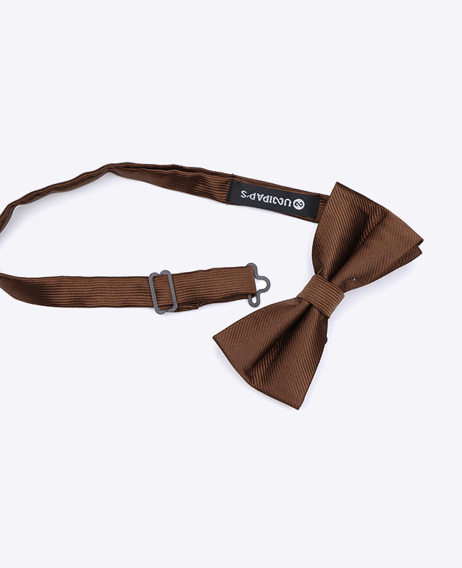 Fliege Braun Herren aus Polyester | Lucien - Unipap's