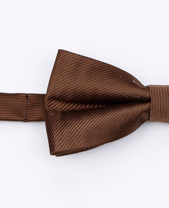 Fliege Braun Herren aus Polyester | Lucien - Unipap's