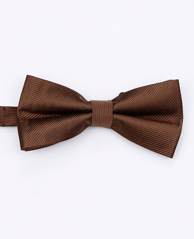 Fliege Braun Herren aus Polyester | Lucien - Unipap's