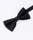 Fliege Schwarz Herren aus Polyester | Lucien - Unipap's