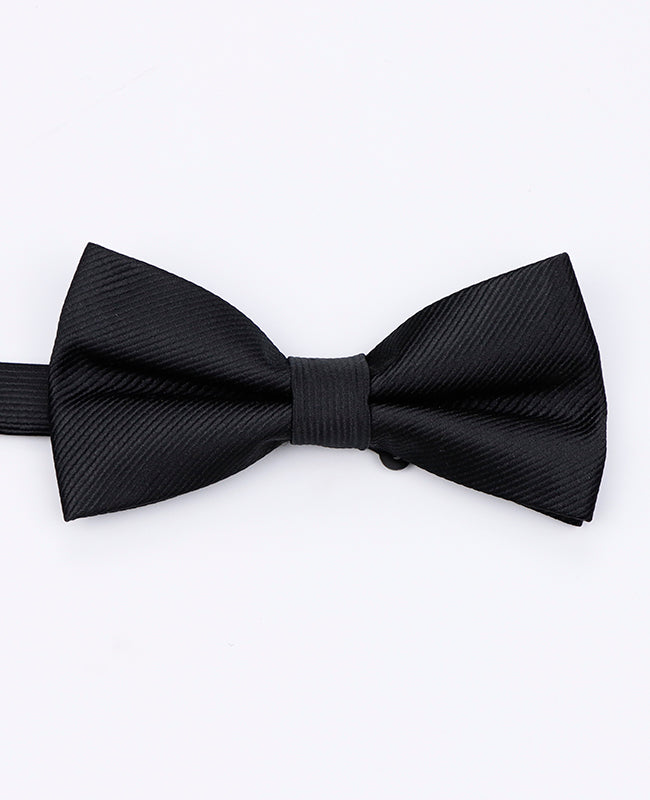 Fliege Schwarz Herren aus Polyester | Lucien - Unipap's