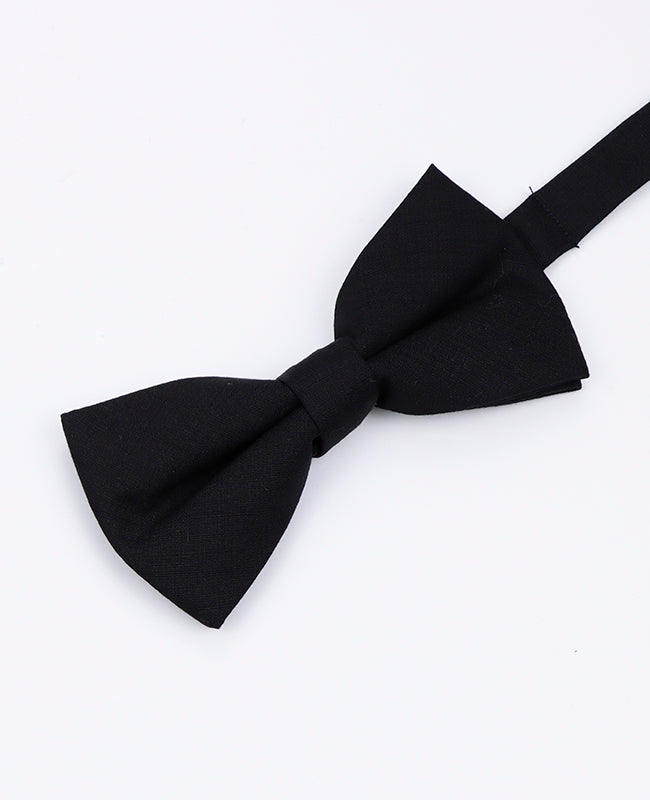 Fliege Schwarz Herren Polyester | Octave - Unipap's