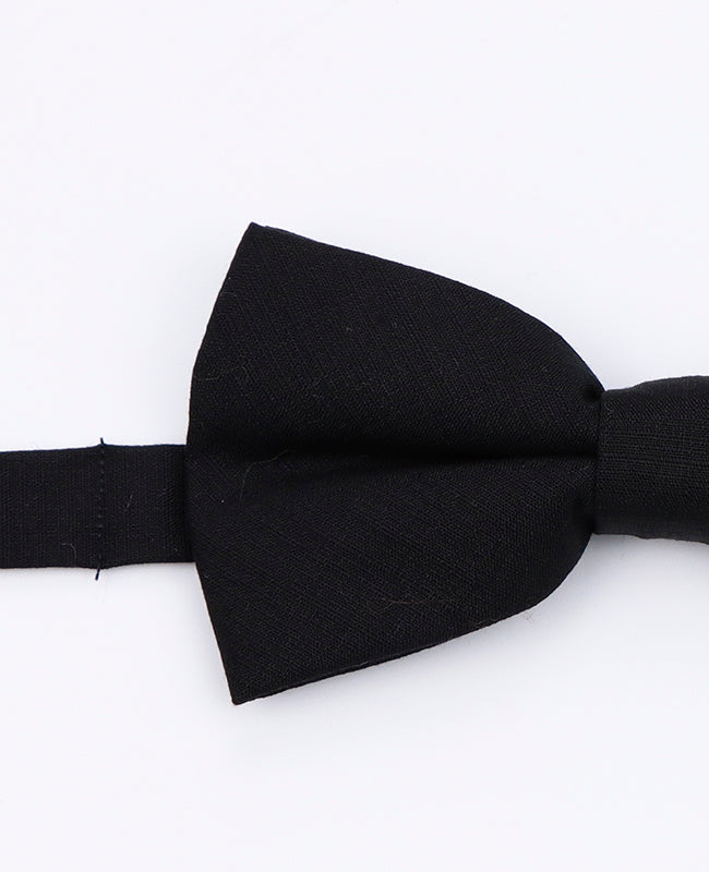 Fliege Schwarz Herren Polyester | Octave - Unipap's