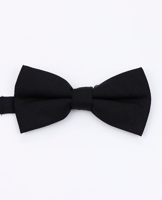 Fliege Schwarz Herren Polyester | Octave - Unipap's