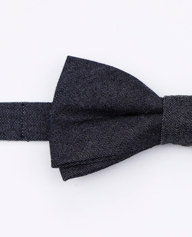 Noeud Papillon Noir Homme en Coton | Edgard - Unipap's