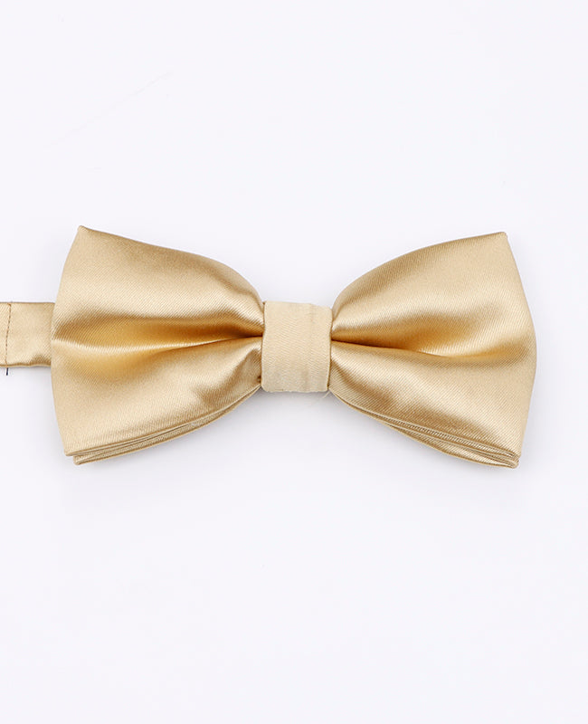 Fliege Gold n°2 Herren Polyester | Jules - Unipap's