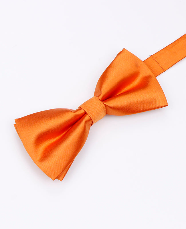 Fliege Orange Herren Polyester | Jules - Unipap's