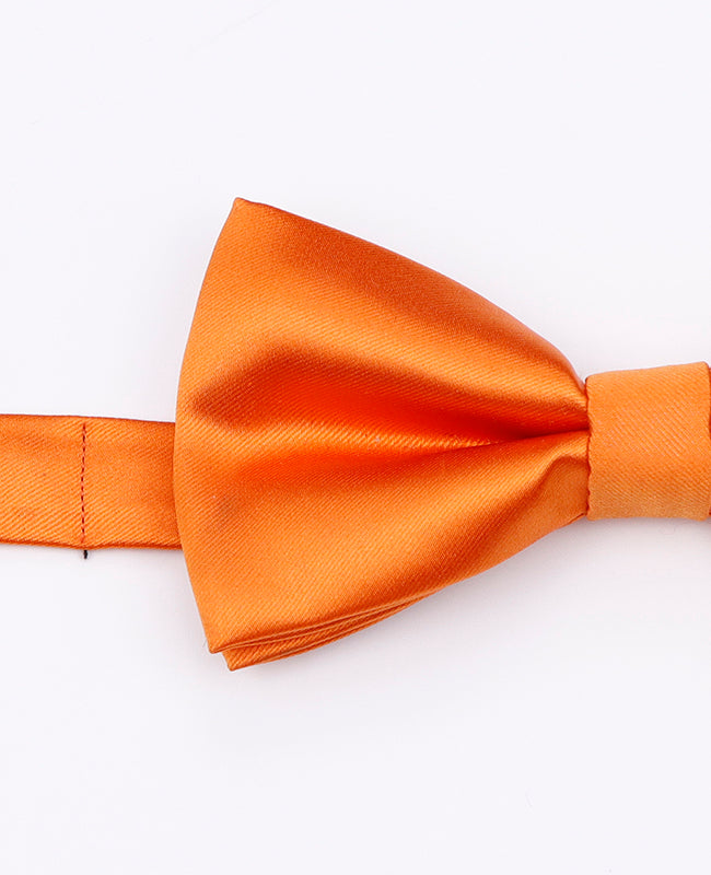 Fliege Orange Herren Polyester | Jules - Unipap's