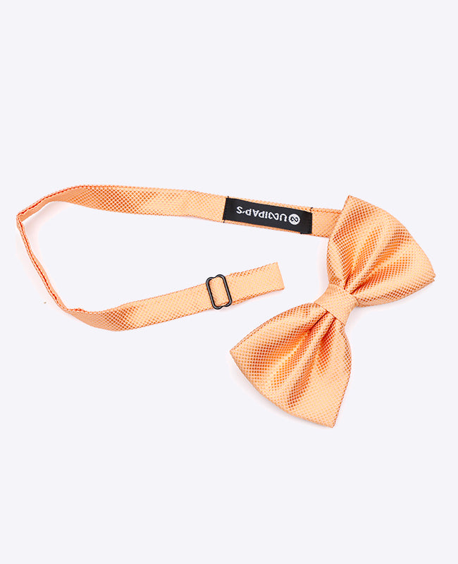 Fliege Orange Herren aus Polyester | Martin - Unipap's