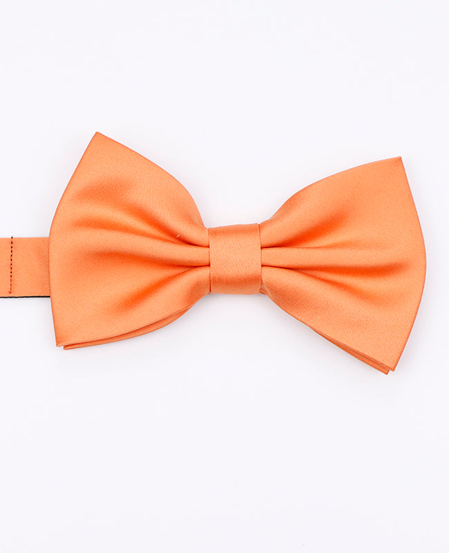 Noeud Papillon Orange n°2 Homme en Polyester | Anatole - Unipap's