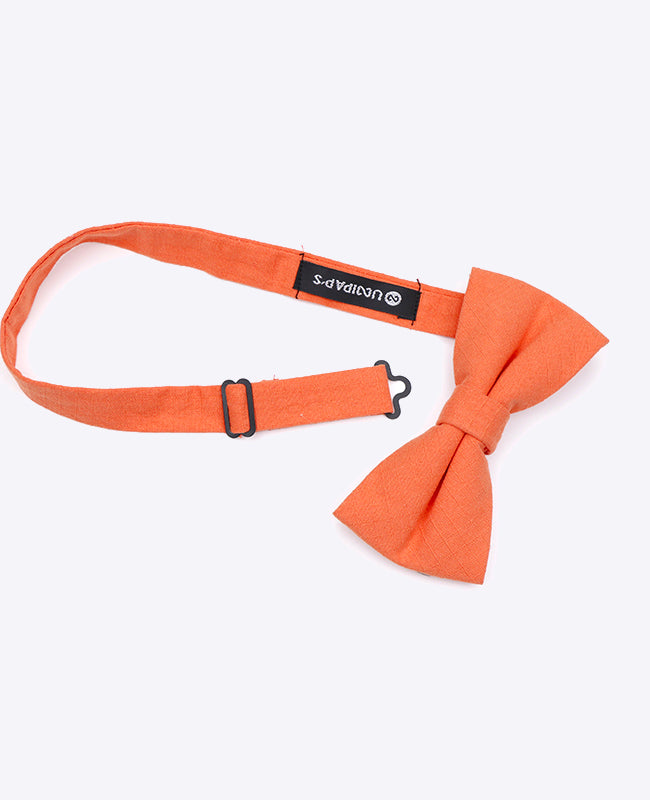 Fliege Orange Nr. 3 Herren aus Baumwolle | Oscar - Unipap's