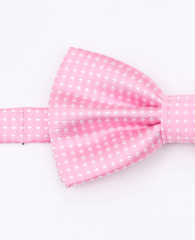 Rosa Fliege n°1 mit Punkten Herren aus Polyester | Louis - Unipap's