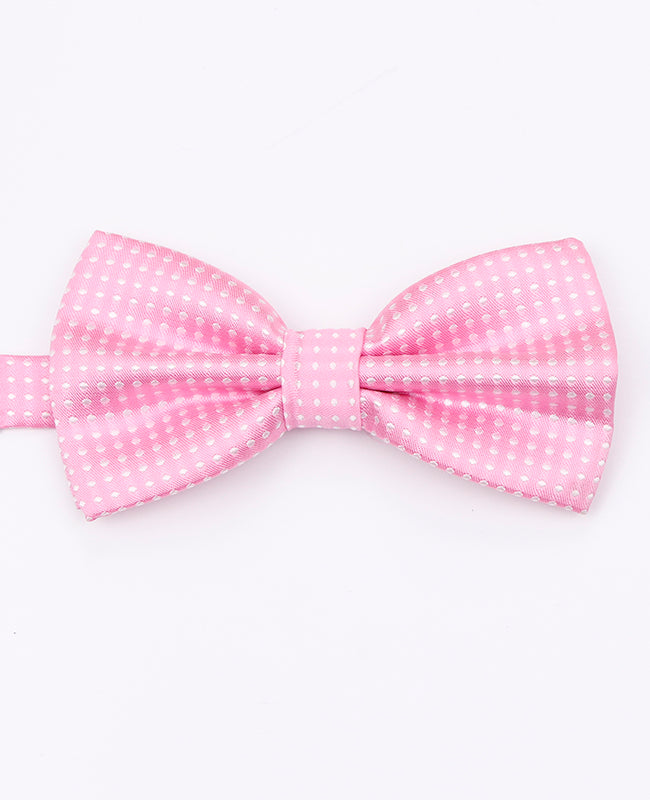 Rosa Fliege n°1 mit Punkten Herren aus Polyester | Louis - Unipap's