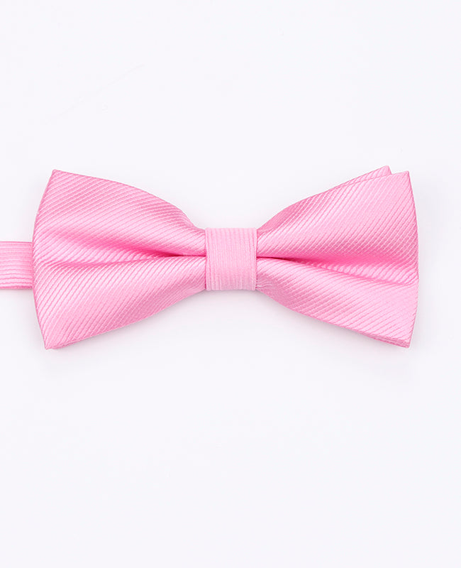 Fliege Rosa Herren Polyester | Lucien - Unipap's