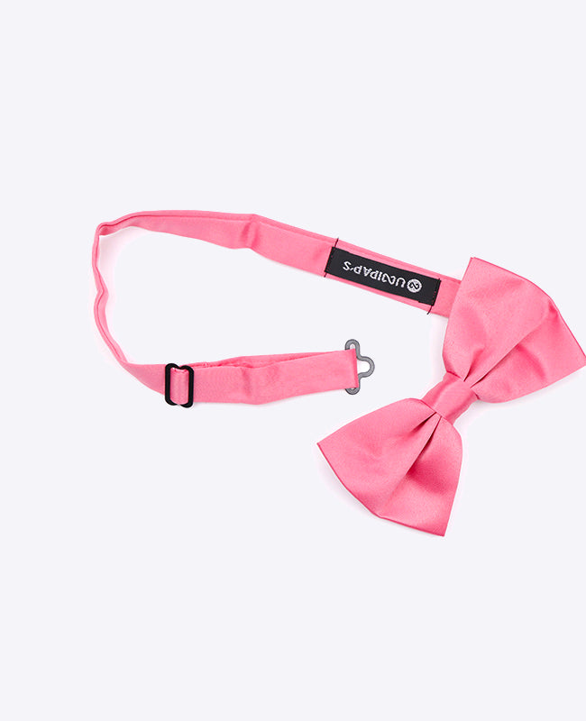Fliege Rosa Nr. 2 Herren aus Polyester | Anatole - Unipap's