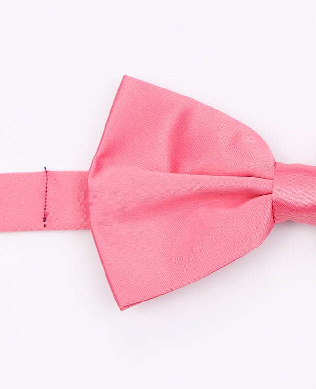 Fliege Rosa Nr. 2 Herren aus Polyester | Anatole - Unipap's