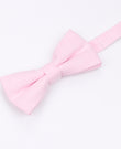Fliege Rosa n°2 Herren aus Baumwolle «Edgard»