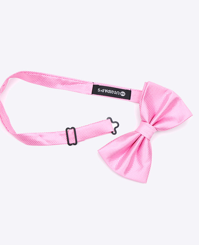 Fliege Rosa Nr. 2 Herren aus Polyester | Martin - Unipap's