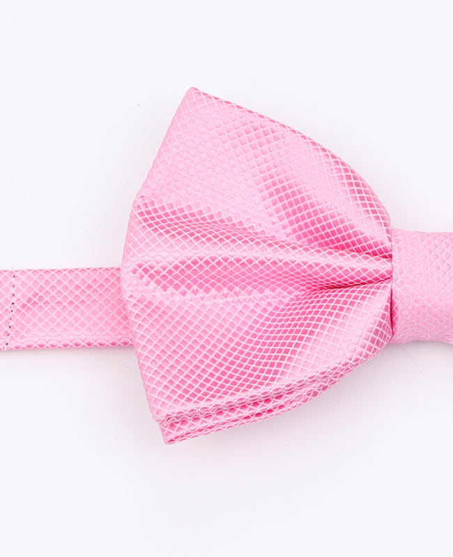 Fliege Rosa Nr. 2 Herren aus Polyester | Martin - Unipap's