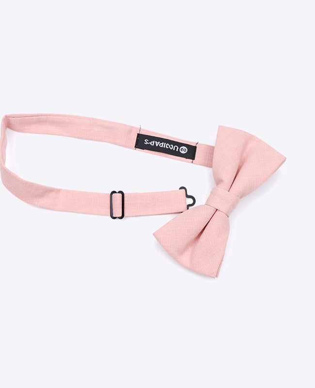 Fliege Rosa n°2 Herren aus Baumwolle | Oscar - Unipap's