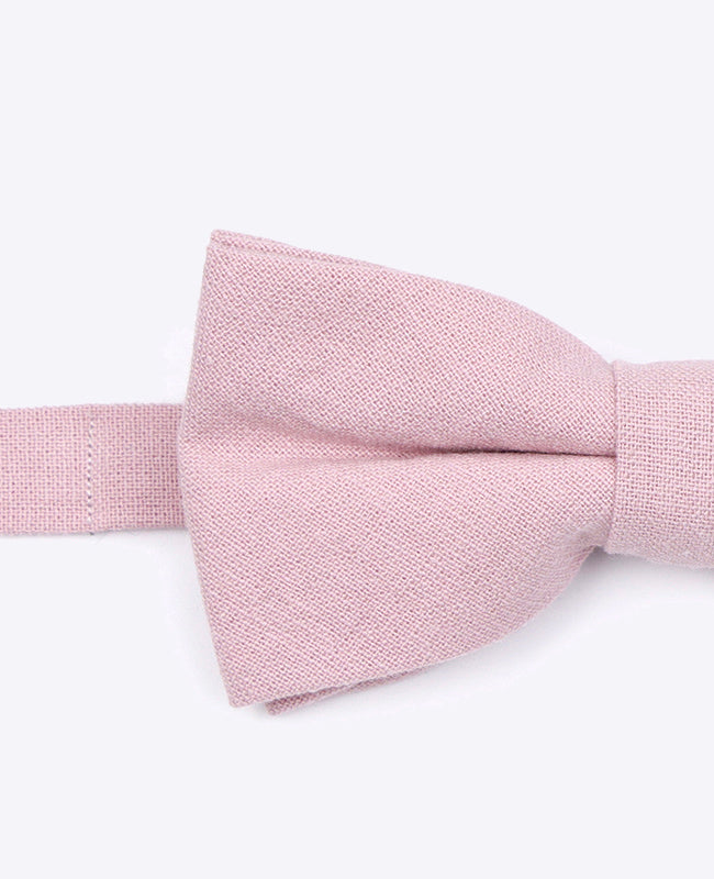 Fliegen Rosa Nr. 3 Vater & Sohn aus Baumwolle «Edgard»