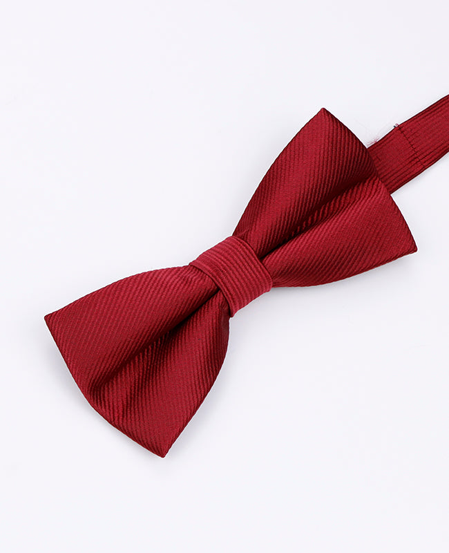Fliege Rot n°1 Herren aus Polyester | Lucien - Unipap's