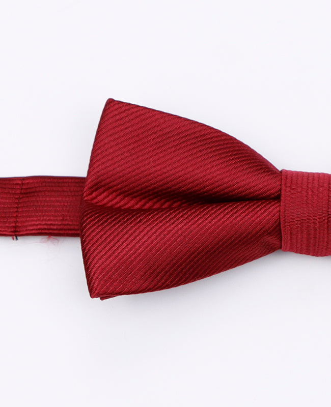Fliege Rot n°1 Herren aus Polyester | Lucien - Unipap's