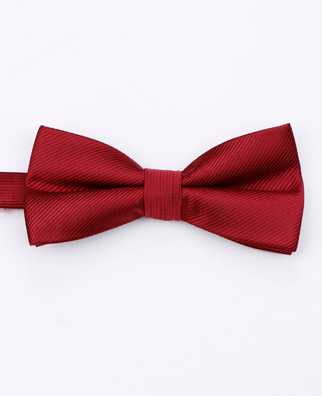 Fliege Rot n°1 Herren aus Polyester | Lucien - Unipap's