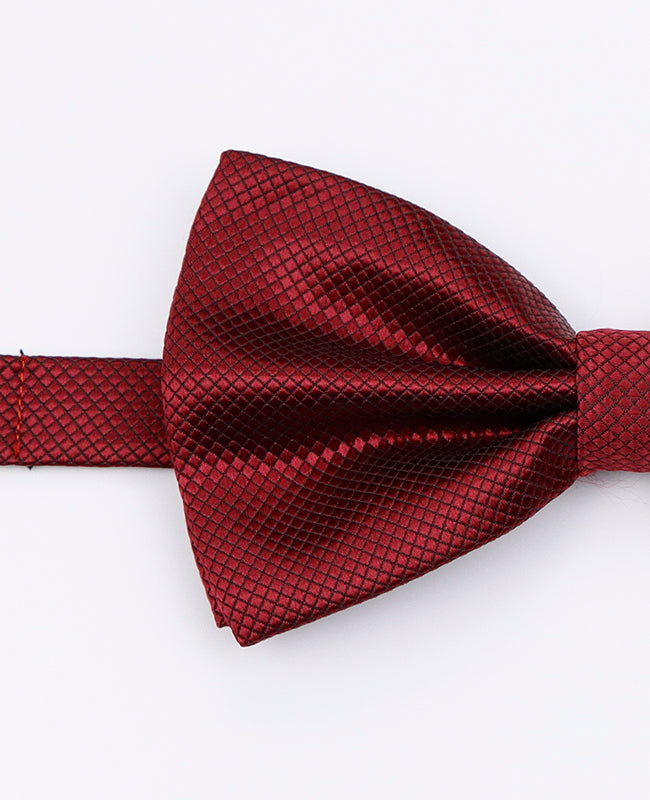 Fliege Rot Nr. 1 Herren aus Polyester | Martin - Unipap's