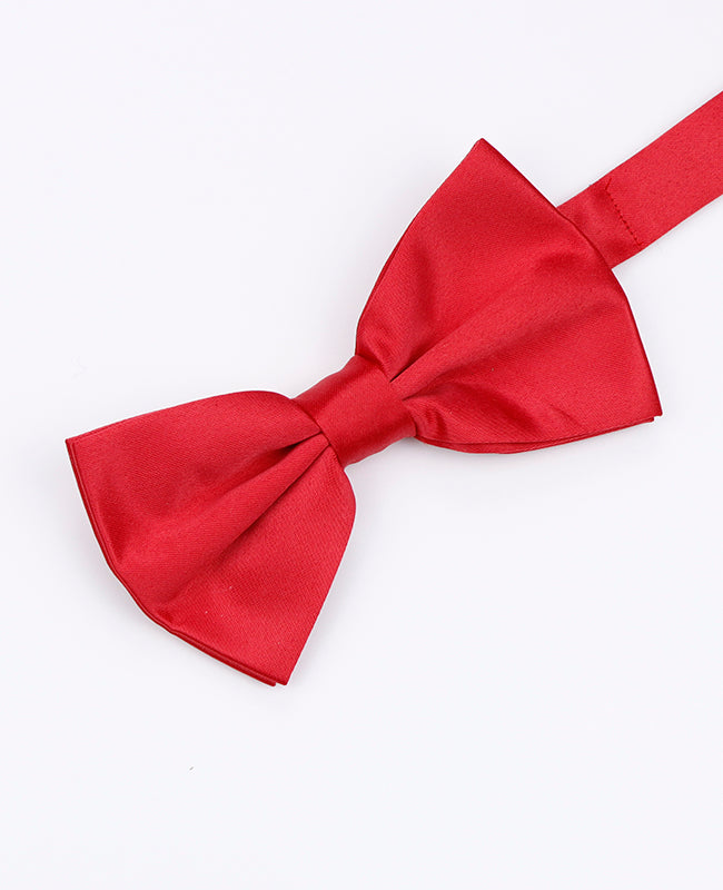 Fliege Rot n°2 Herren Polyester | Anatole - Unipap's