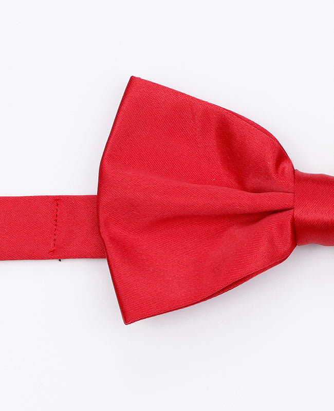Fliege Rot n°2 Herren Polyester | Anatole - Unipap's