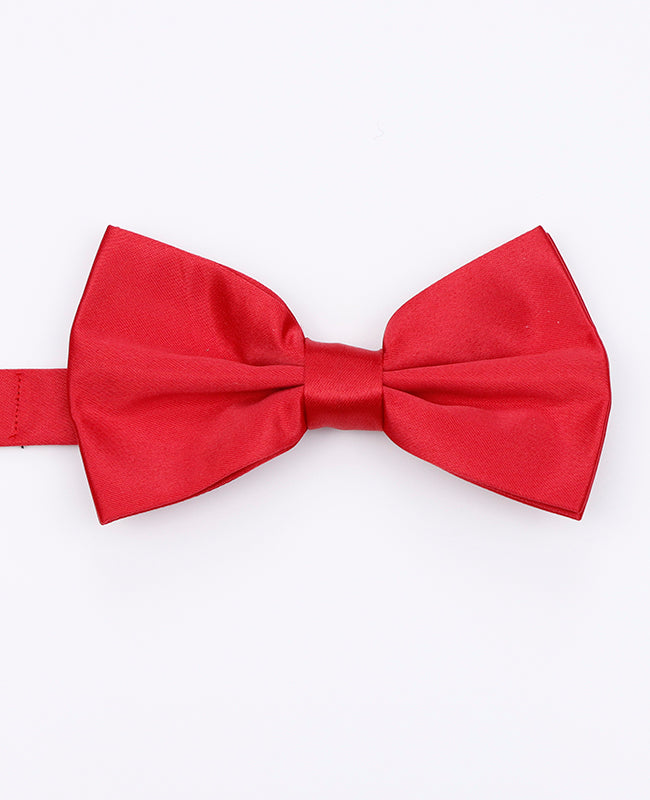 Fliege Rot n°2 Herren Polyester | Anatole - Unipap's