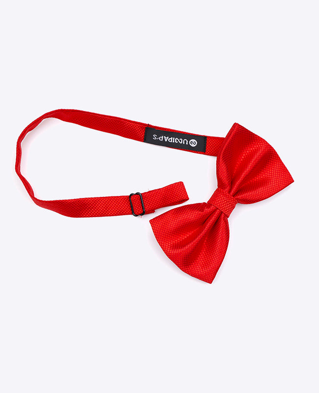 Fliege Rot Nr. 2 Herren aus Polyester 